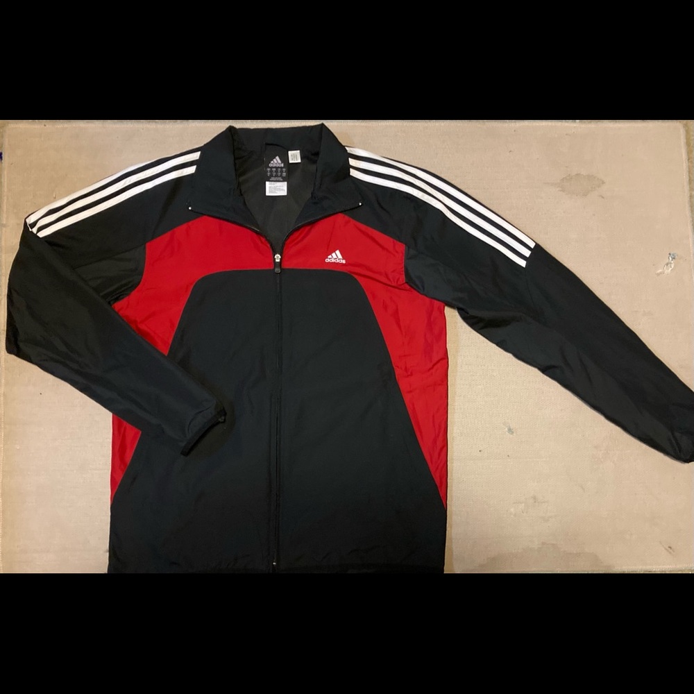 ADIDAS LIGHTWEIGHT JACKET/WIND BREAKER